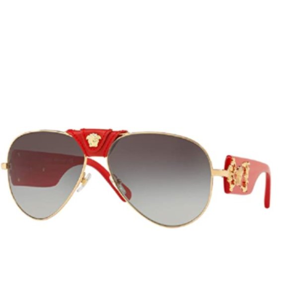 Versace VE2150Q Pilot Sunglasses For Men For Women - Picture 1 of 3